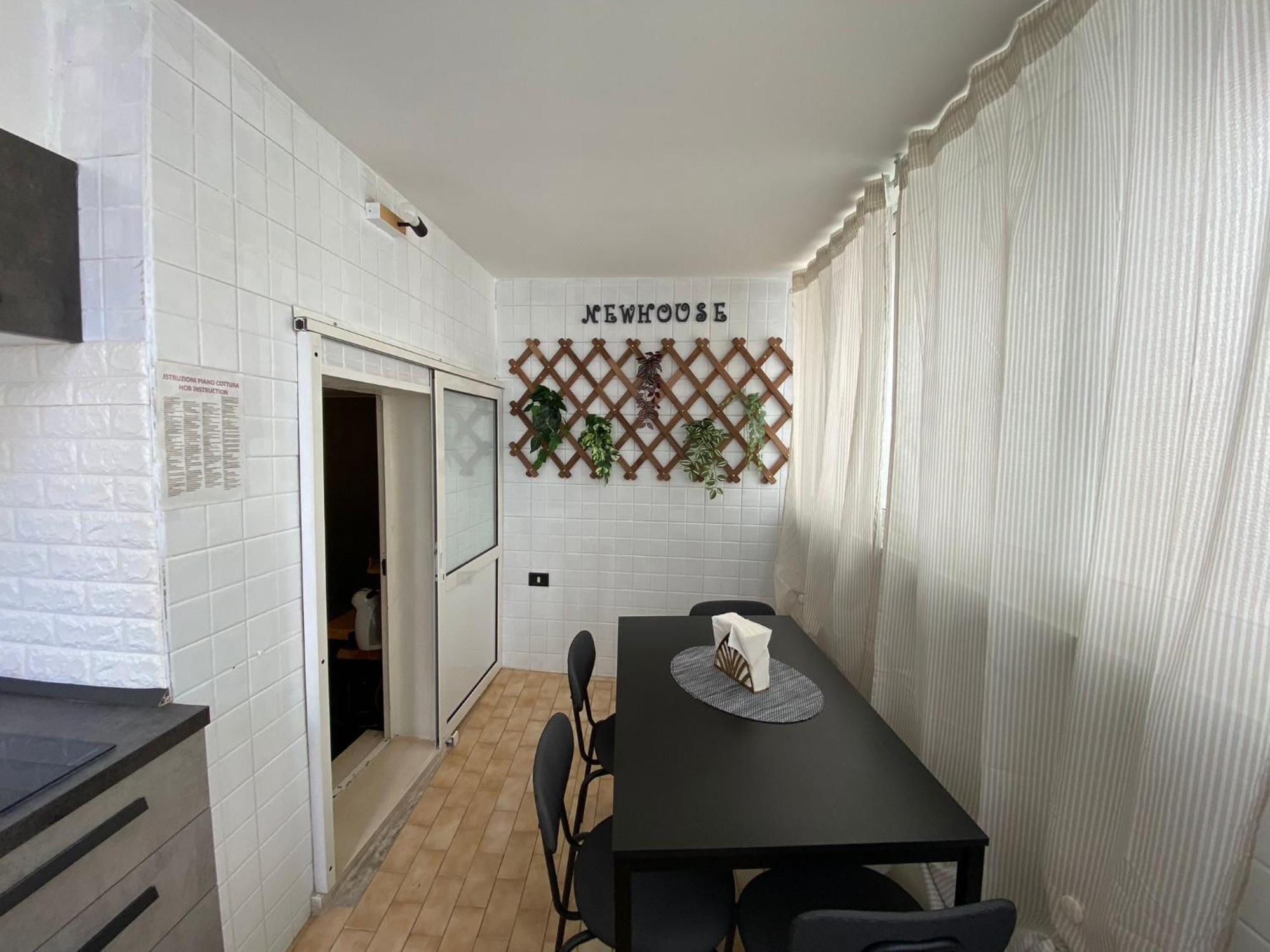 Newhouse Dei Mille Apartment Bari Bagian luar foto